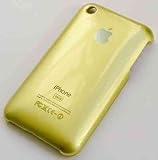 Gold Hard Back Case/Cover for Apple iPhone 3G/3GS UK [Electronics]