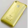 Gold Hard Back Case/Cover for Apple iPhone 3G/3GS UK [Electronics]