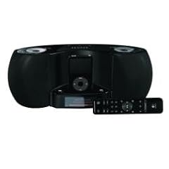 Logitech Pure-Fi Dream Hochwertiges Musiksystem (Universal Dock-Adapter) f�r iPod/iPhone schwarz