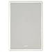 Sylvania SL-650 Rectangular In-Wall Speakers - 2-way Speaker - Off-white