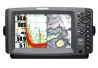 Humminbird 957C Combo Color Fish finder with GPS with Navionics Bundle