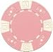 Clay Composite Ace King Poker Chips 25 11.5 gram Pink Poker Chips