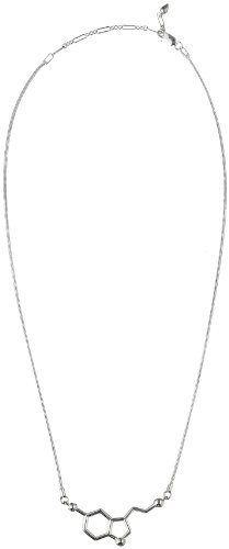 How to get 3B Scientific W99591N Sterling Silver Serotonin Molecular Jewelry Necklace Guides