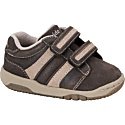 Infant Girls' Stride Rite Bailey H&L - Dark Brown/Sandstone Suede