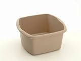 Addis 503296 Rectangular Bowl Latte Small