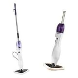 Efbe-Schott Triangular Head Mop 500ml Water Tank Steam Mop in Yellowby Efbe-Schott