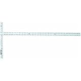 Johnson Level and Tool JTS48 48-Inch Aluminum Drywall T-Square
