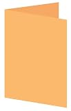 A7 Folder 5 1/8 x 7 Smooth Orange (50 Pack)