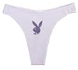 Playboy Thong (Lavender)