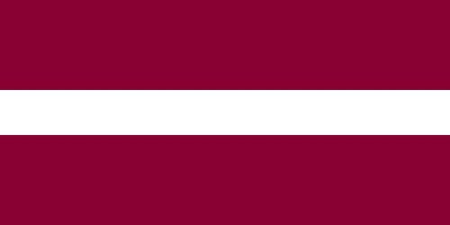 Cover image : Lettland Flagge Fahne 90 * 150 cm