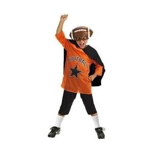 Disguise Football Hero Costume Kids - One Color Ages 7-10