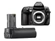 Olympus E-3 SLR-Digitalkamera Gehäuse (10 Megapixel, LifeView, Bildstabilisator) Set inkl. Akku, Ladegerät und Power Grip HLD-4
