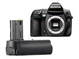 Olympus E-3 D-SLR Camera (10.1MP), 2.5 inch - Black (HLD-4 Powergrip)