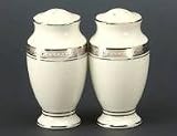 Noritake Ardmore Platinum Salt & Pepper Set