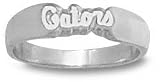 Florida Gators Solid Sterling Silver ''GATORS'' Ring Size 7 1/4