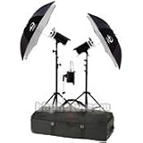 Photogenic PL325K 2125 total watt second Digital DR PowerLight Studio Kit