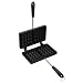 Kitchen Craft Non stick Twin Waffle Maker