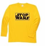 長袖Tシャツ スターウォーズ パロディプリント 長袖Tシャツ スターウォーズ パロディプリント