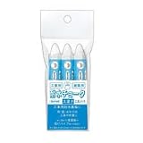 寺西化学 ギター耐水チョーク太書き3本パック 白の画像