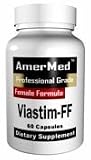 Viastim Female Formula - 120 Capsules Beta Sitosterol Kudzu Root Extract Sexual Energy