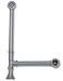 World Imports Elizabethan Classics LTD03CP Lift And Turn Tub Drain, Chrome
