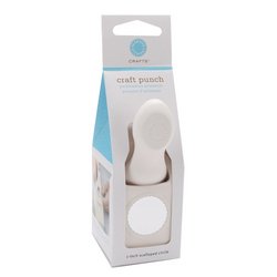 Martha Stewart Crafts 1-Inch Scalloped Circle Punch