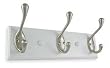 Battalion 1XNH9 Hooks, Wall Mount, 3 Hook, Satin Nickel