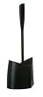 Casabella Contour Bowl Brush Set - Black (Pack of 24)