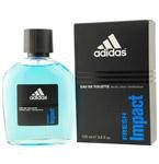 ADIDAS FRESH IMPACT by Adidas EDT SPRAY 3.4 OZ
