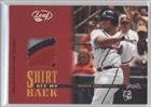 2004 Leaf Shirt Off My Back Team Logo Patch #2 - Andruw Jones/75