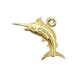 Marlin Fish Charm