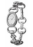 Gucci YA118505 118 Tornabuoni Silver Dial Stainless Steel Women's Watch