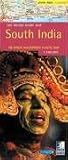 The Rough Guide Map South India (Rough Guide Map)