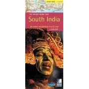 The Rough Guide Map South India