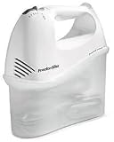 Proctor-Silex 62545 5 Speed Mixer with Snap On Case