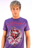 Ed Hardy - LOVE KILLS SLOWLY S/S T-SHIRT--S