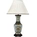 Frederick Cooper Hand Painted Silk Road Motif Over Porcelain Table Lamp - FTP059S1/FTP059S1