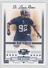 Jon Alston #85/200 St. Louis Rams (Football Card) 2006 Donruss Threads [???] #201