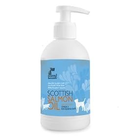 Healthy Hounds Scottish salmon oil for dogs and cats 1000ml