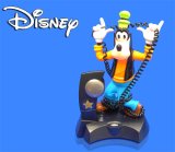 TELEMANIA 025554 900 MHz Animated Goofy Cordless Phone