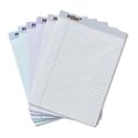 TOPS 63116 Prismt Plus Legal Rule Pads, Letter, 50 sheets/pad, 6/pk, 2 ea Blue/Orchid/Gray