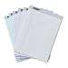 Tops Prism Plus Letter Size 50 Sheet Legal Rule Pads 6 Pack (63116)