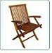 FOLDING ARM CHAIR - (Set Of 2)