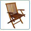 FOLDING ARM CHAIR - (Set Of 2)