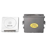 Rocky Mountain Radar RMR-8RD Remote Radar Detector with Voice Alert System