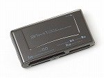 シグマAPO USB2.0対応31IN1カードリーダー/ライター ガンメタ CRS7HCGM
