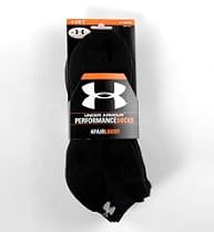 Under Armour Lo-Cut 4 Pack Sock (SIZE: Medium)