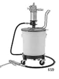 Grease Pump Air Operated for 25-50 lb. Drum LNI689