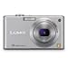 Panasonic Lumix DMC-FX37S - Digital camera - compact - 10.1 Mpix - optical zoom: 5 x - supported memory: MMC, SD, SDHC - silver