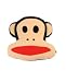Paul Frank The Julius Polar Fleece Pillow,Accessories for Women Image